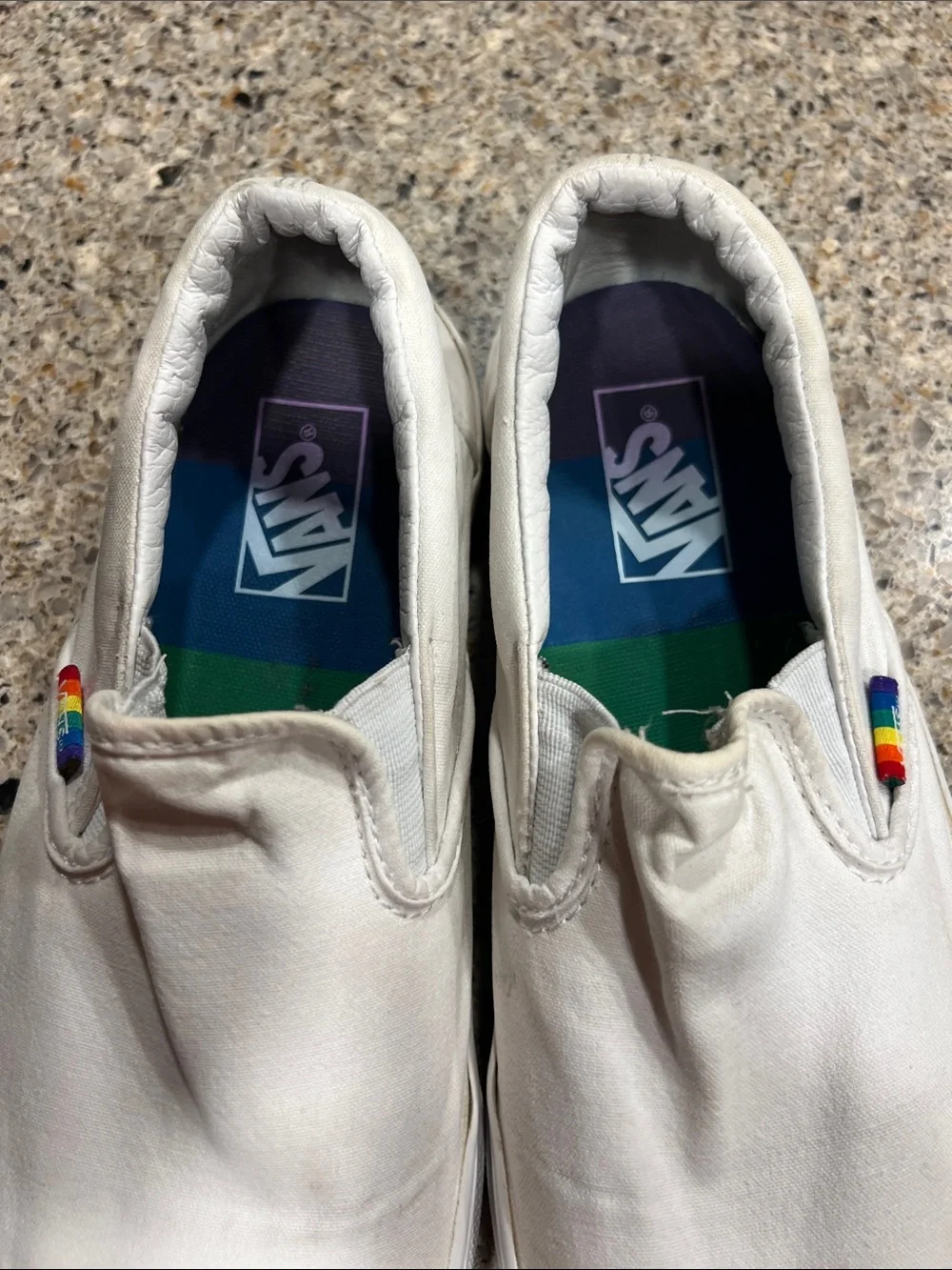 Vans easy slip